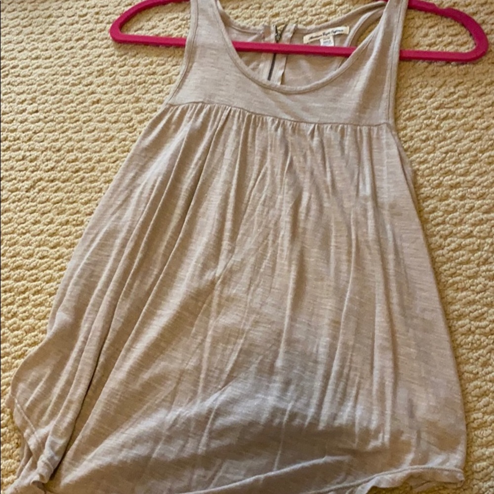 Grey American eagle tank